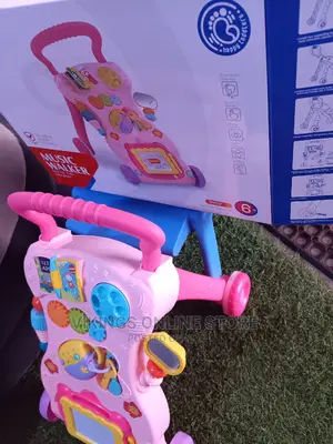 Multifunctional Early Educational Activity Musical Walker