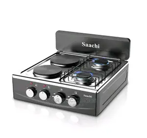 4 Burner Cooking Range