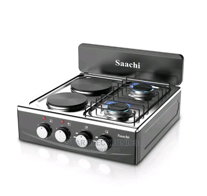 4 Burner Cooking Range