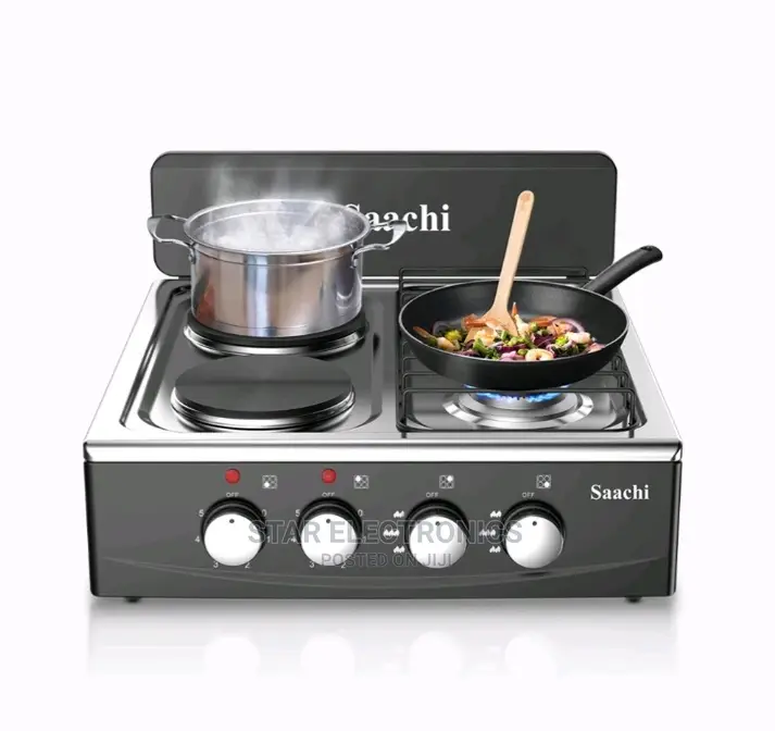 4 Burner Cooking Range