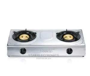 2 Burner Gas Stove Stainless Steel