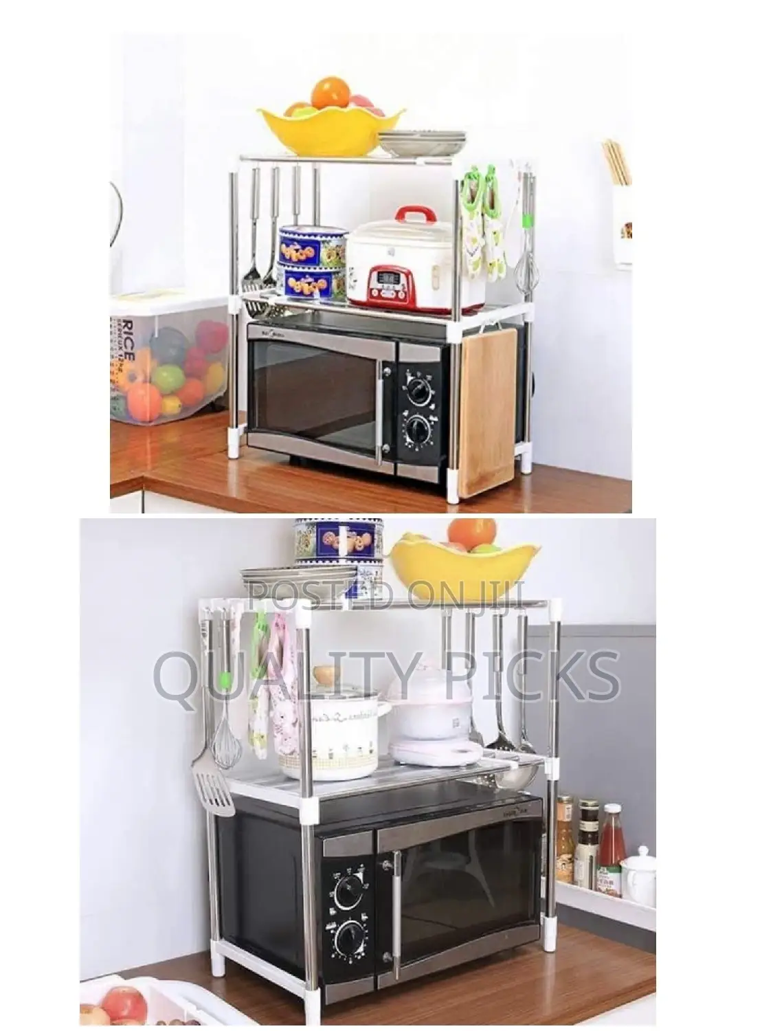 Multifunction Microwave Stand