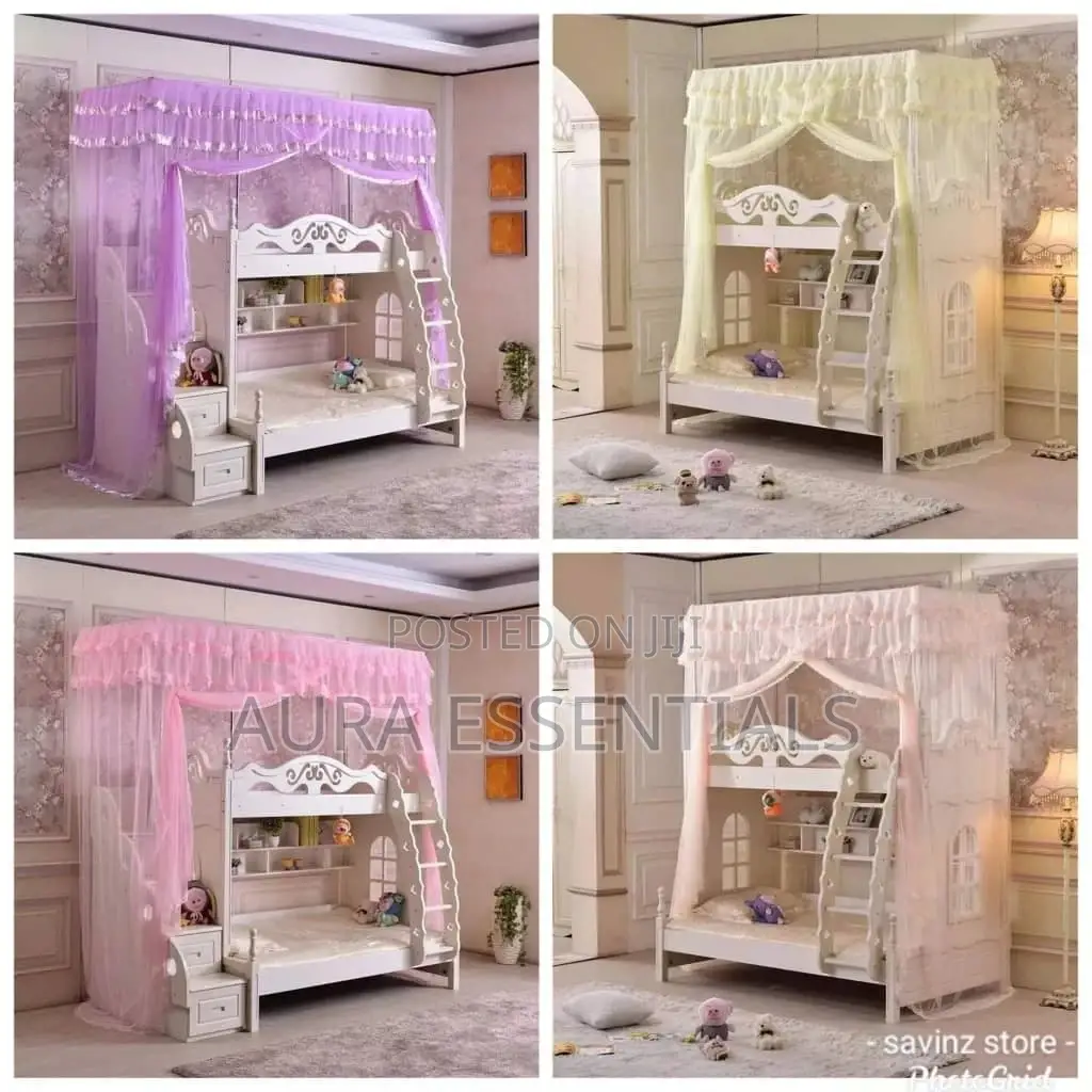 Steel Frame Decka Bed Mosquito Net