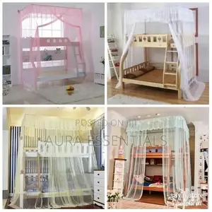 Steel Frame Decka Bed Mosquito Net