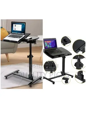 Laptop Stand With Wheels