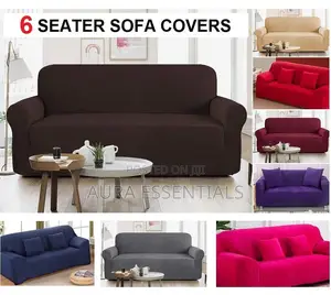 3:2:1 Sofa Cover Set(6 Seater)