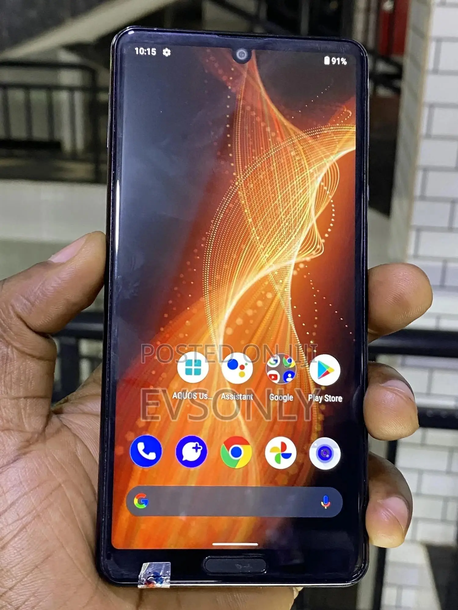 Sharp Aquos Sense4 Lite 64 GB Black
