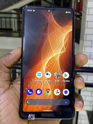 Sharp Aquos Sense4 Lite 64 GB Black