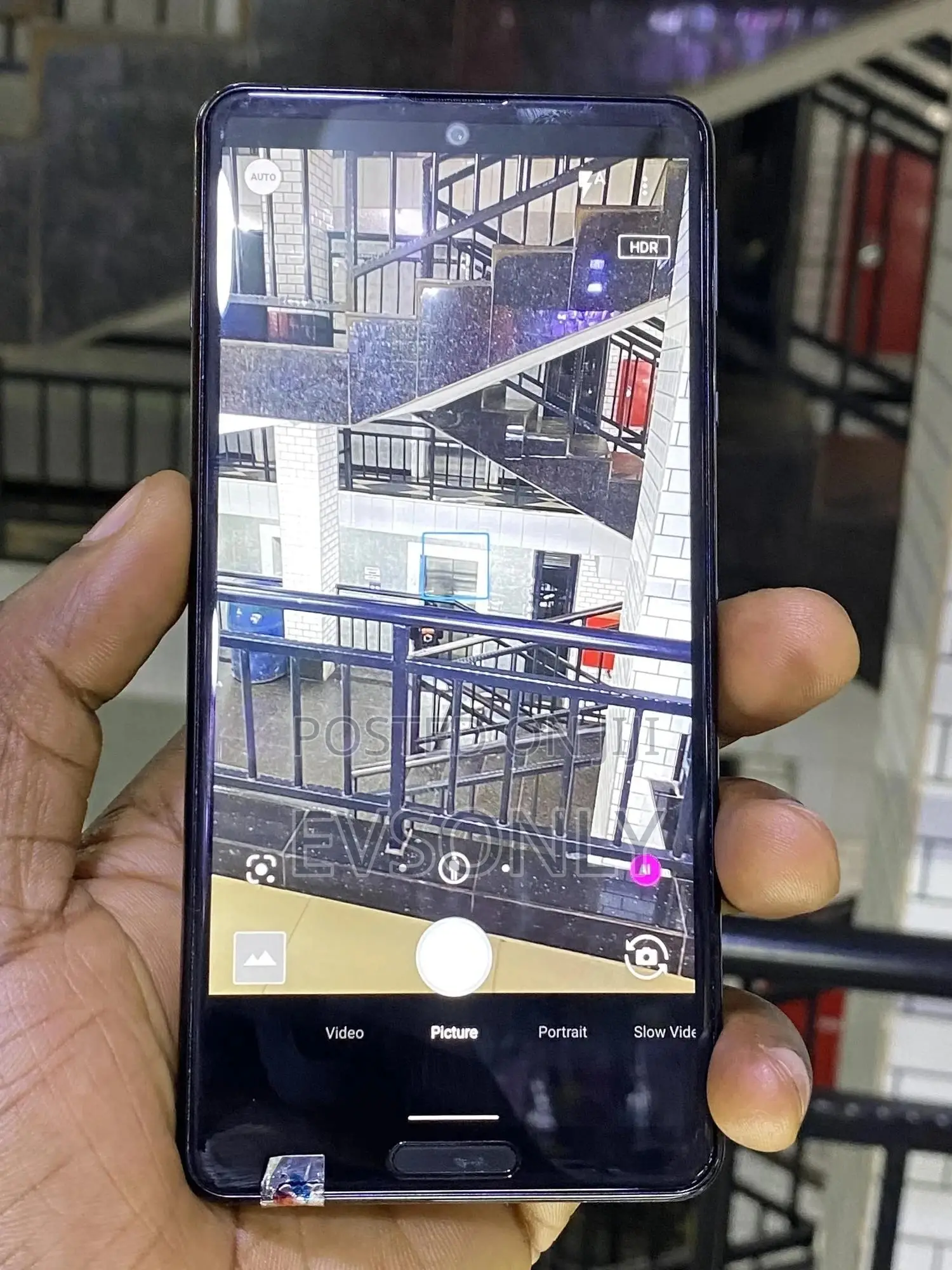 Sharp Aquos Sense4 Lite 64 GB Black