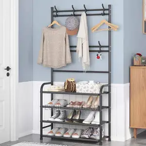 Clothes Rack With Shoerack