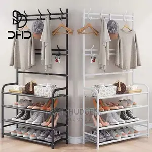 Clothes Rack With Shoerack