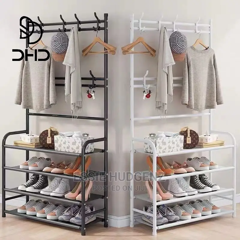 Clothes Rack With Shoerack