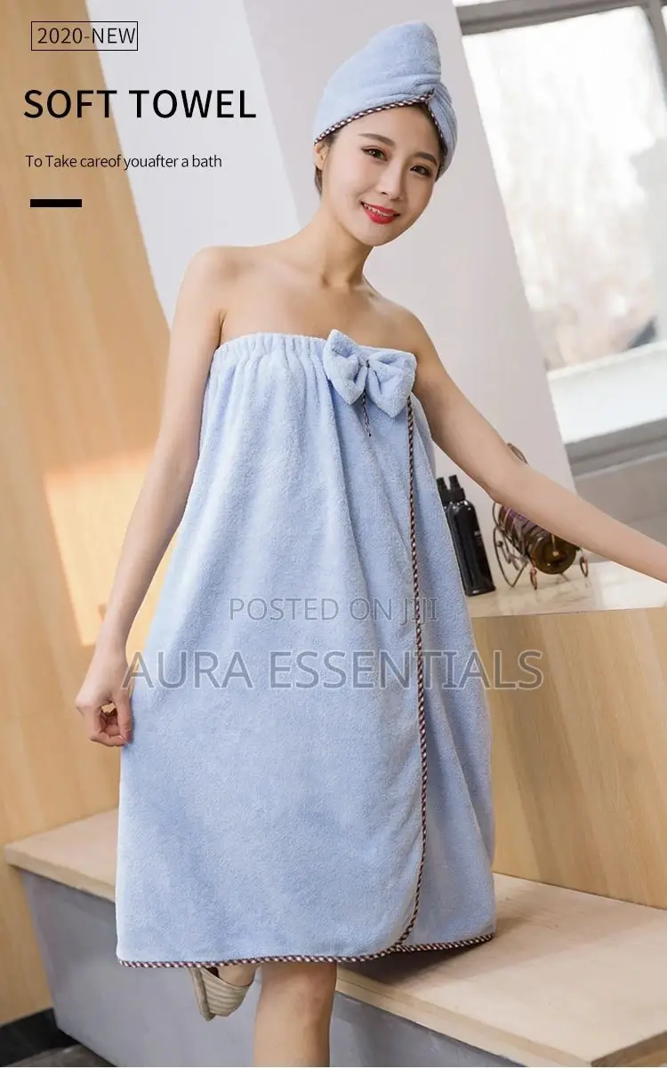 3pcs Robe Towels
