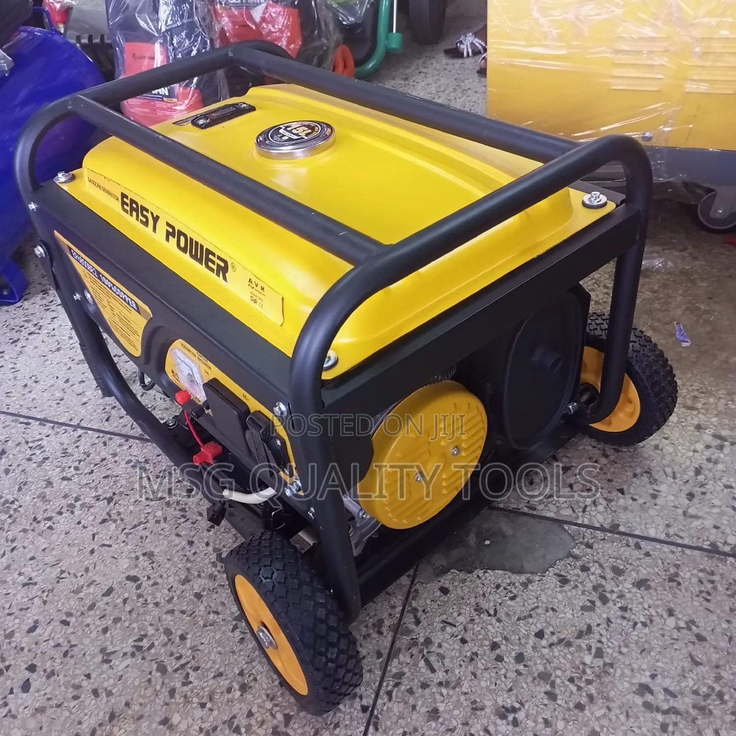 Easy Power Generator