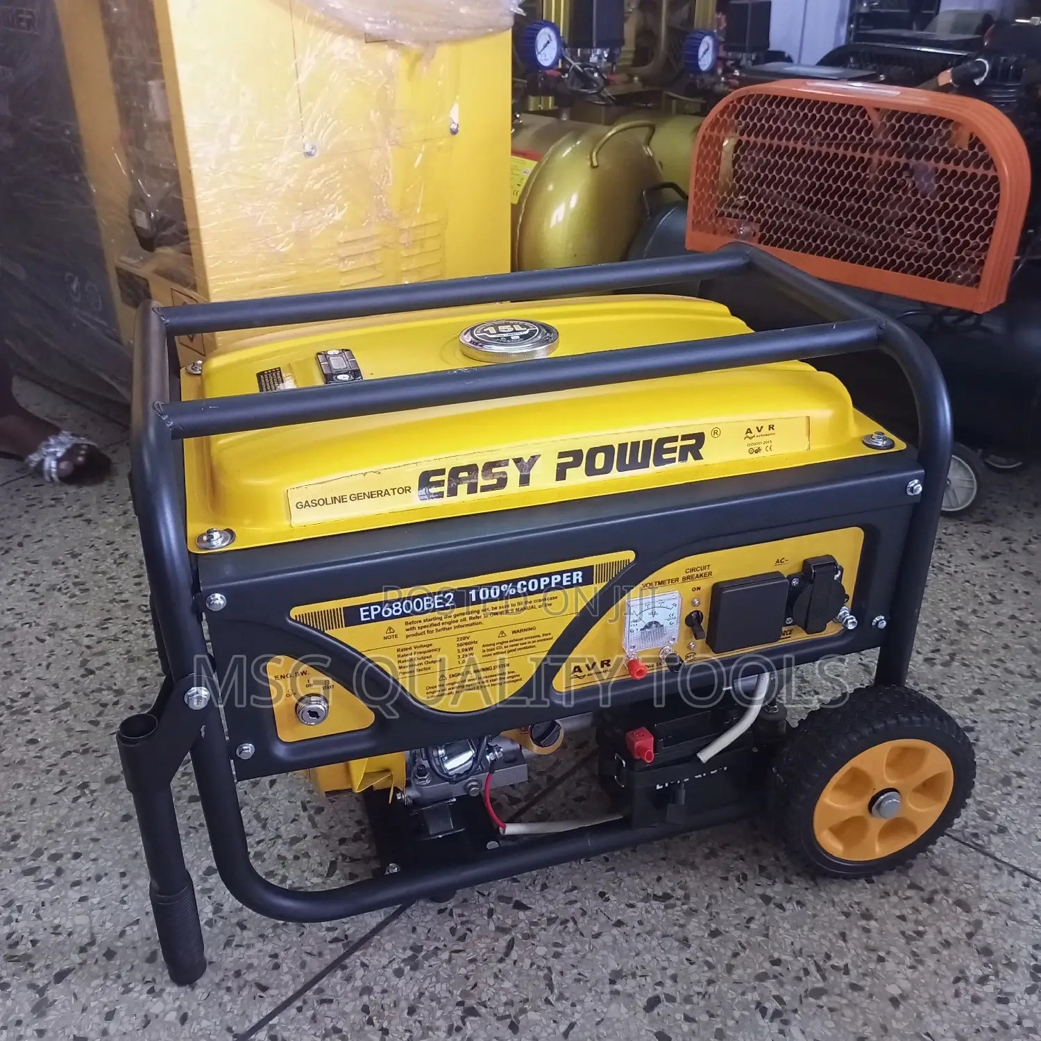 Easy Power Generator
