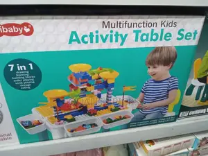 Kid's Activity Table Set
