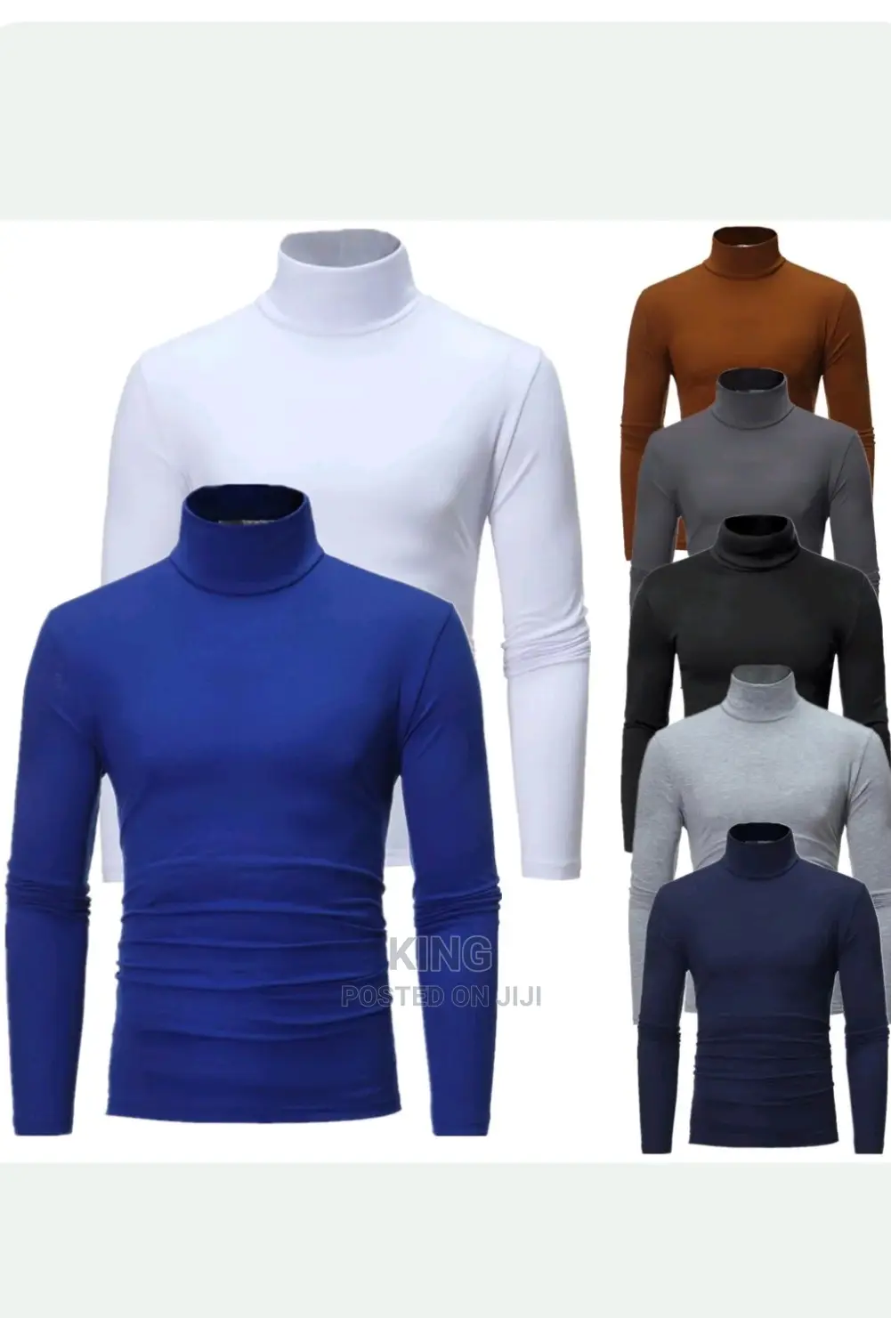 Faultless Royal Pull Neck T-Shirts