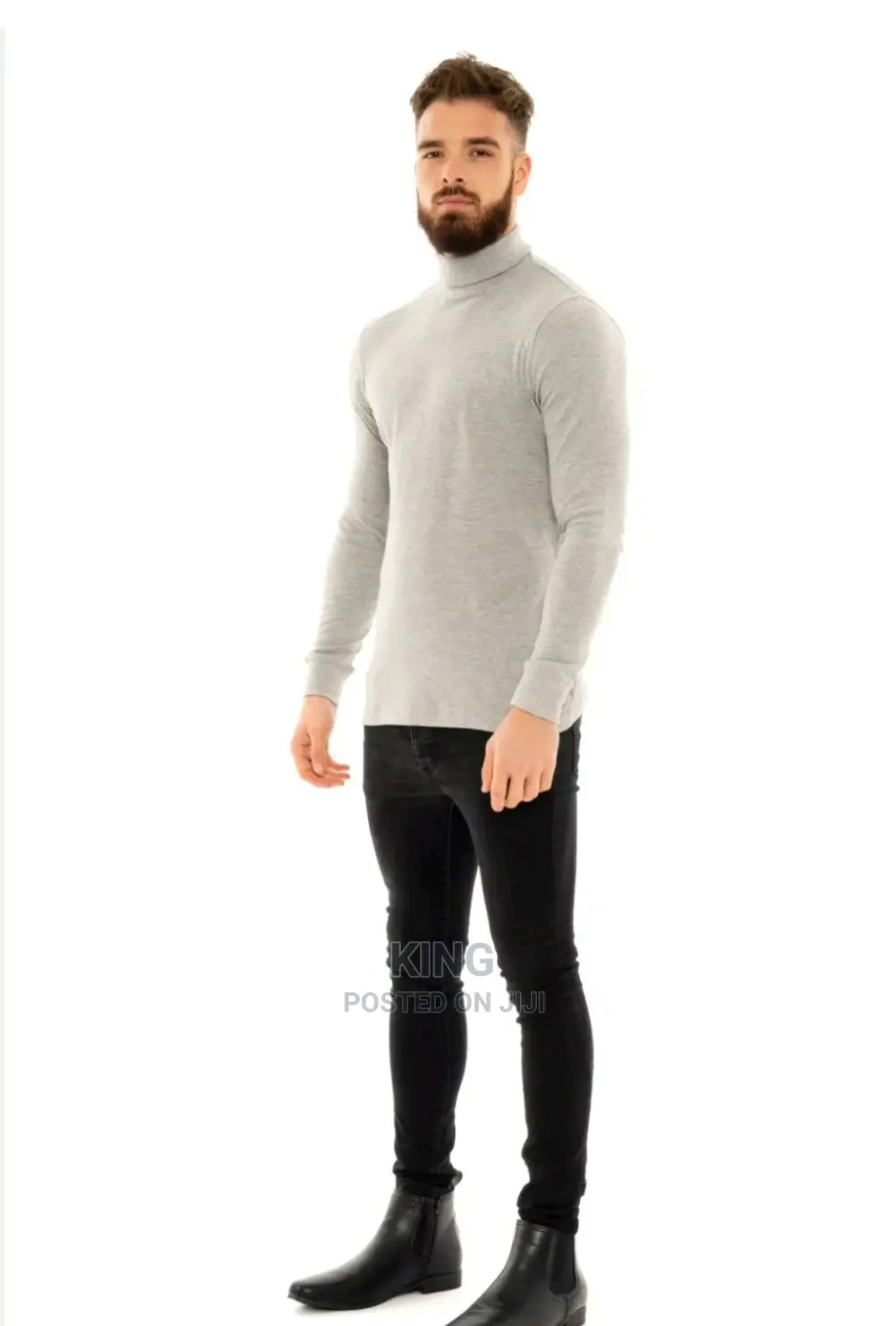 Zex Original Fit Pull Neck T-Shirt
