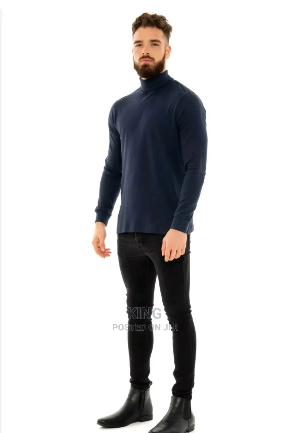 Turtle Royal Pull Neck T-Shirts
