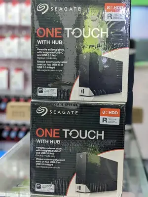 Seagate 8tb EXTERNAL Computer HARD DRIVE