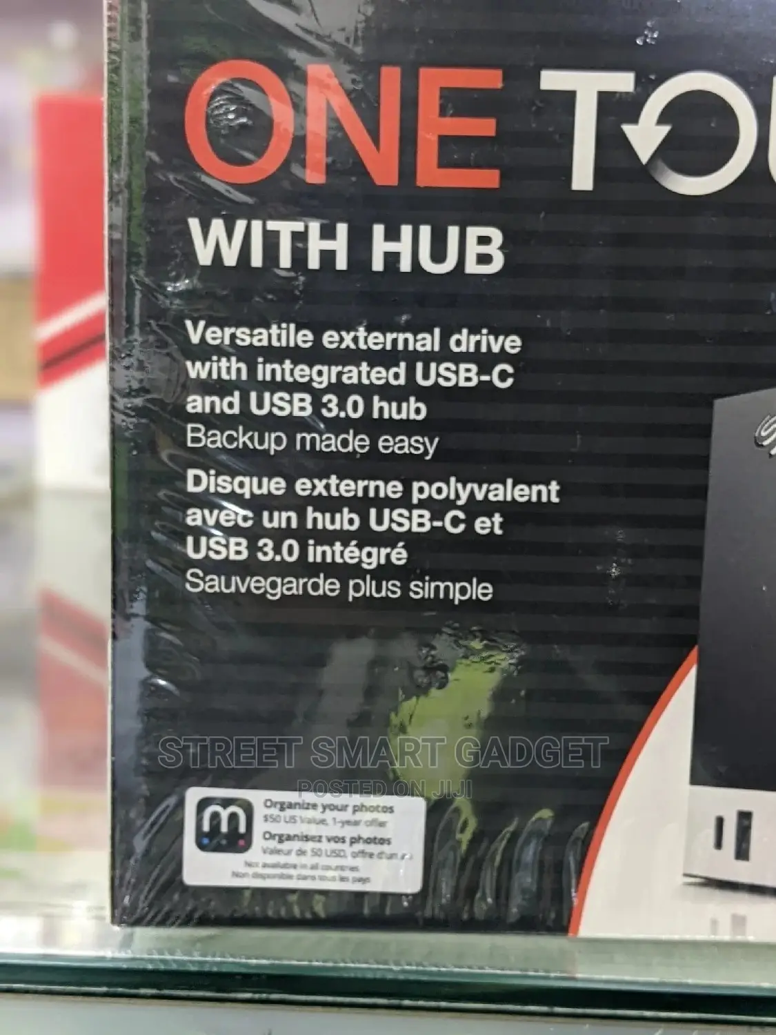 Seagate 8tb EXTERNAL Computer HARD DRIVE