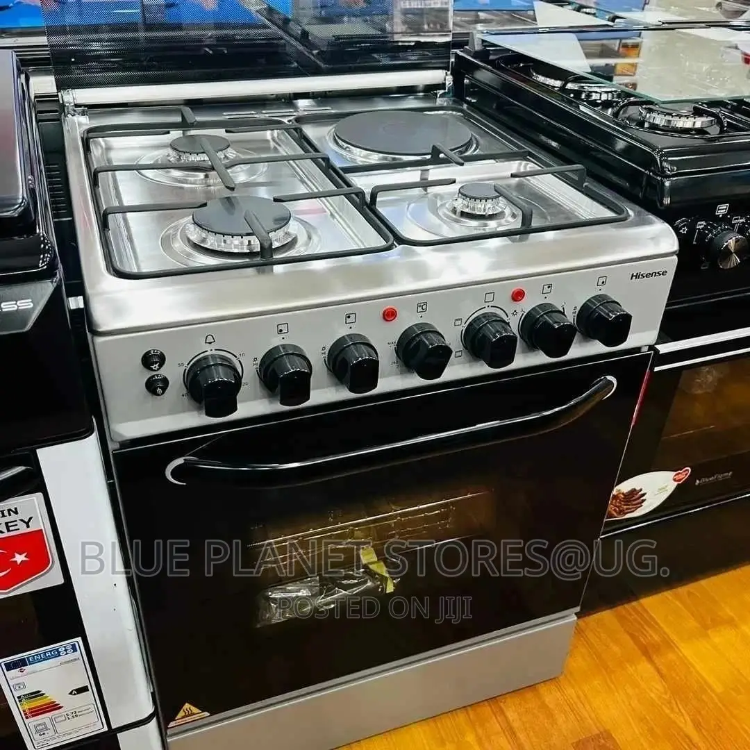 Hisense 3 + 1 Automatic Cookers || 60cm × 60cm || HF631GEES