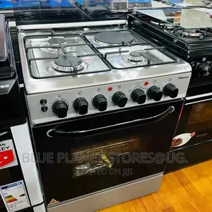 Hisense 3 + 1 Automatic Cookers || 60cm × 60cm || HF631GEES