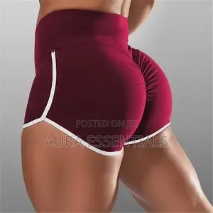 Women High Waist Shorts