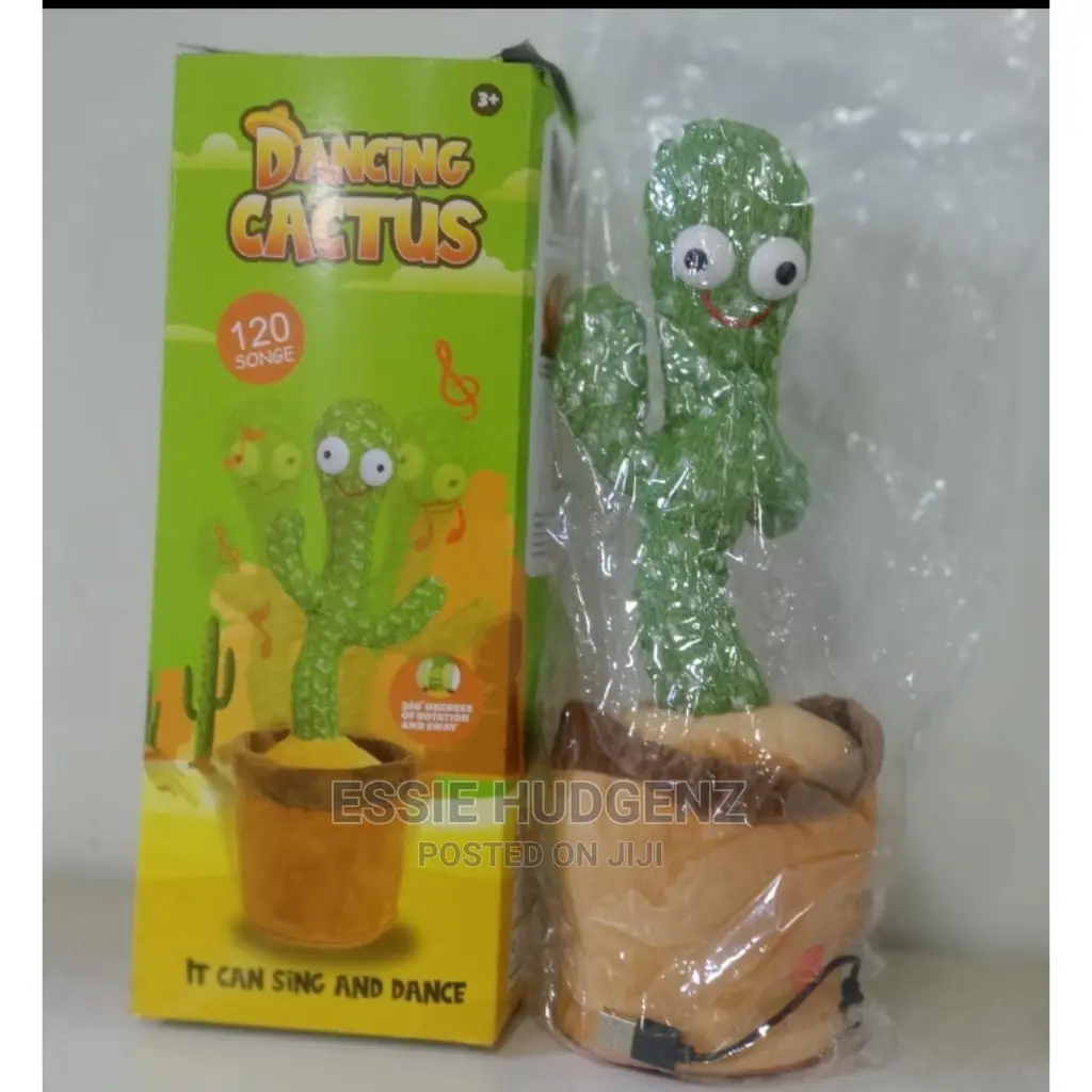 Talking Dancing Cactus Toy