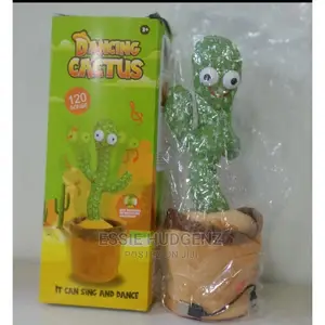 Talking Dancing Cactus Toy