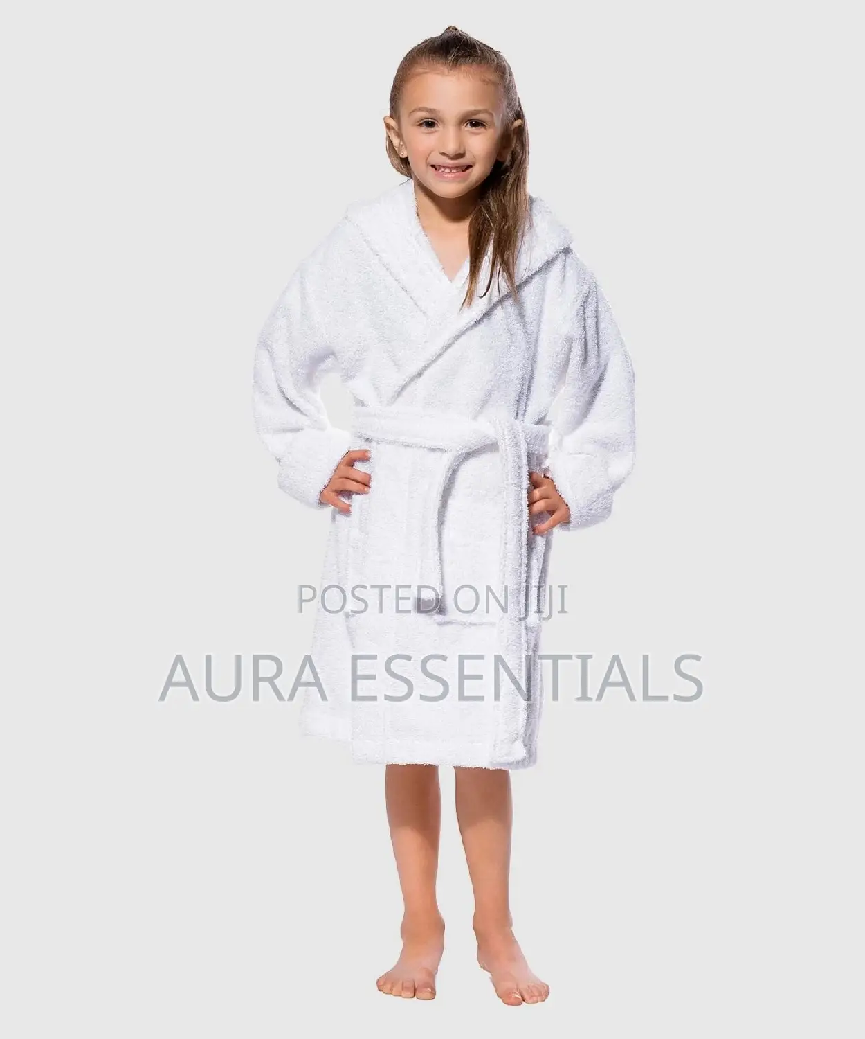 Cotton Hooded Bathrobes