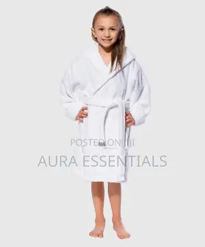 Cotton Hooded Bathrobes