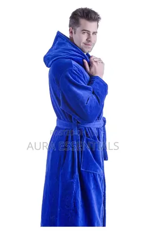 Cotton Hooded Bathrobes