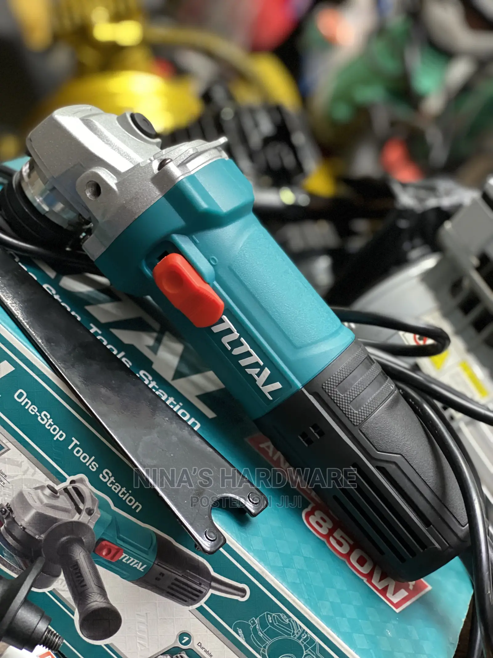 Angle Grinders (Total Brand)
