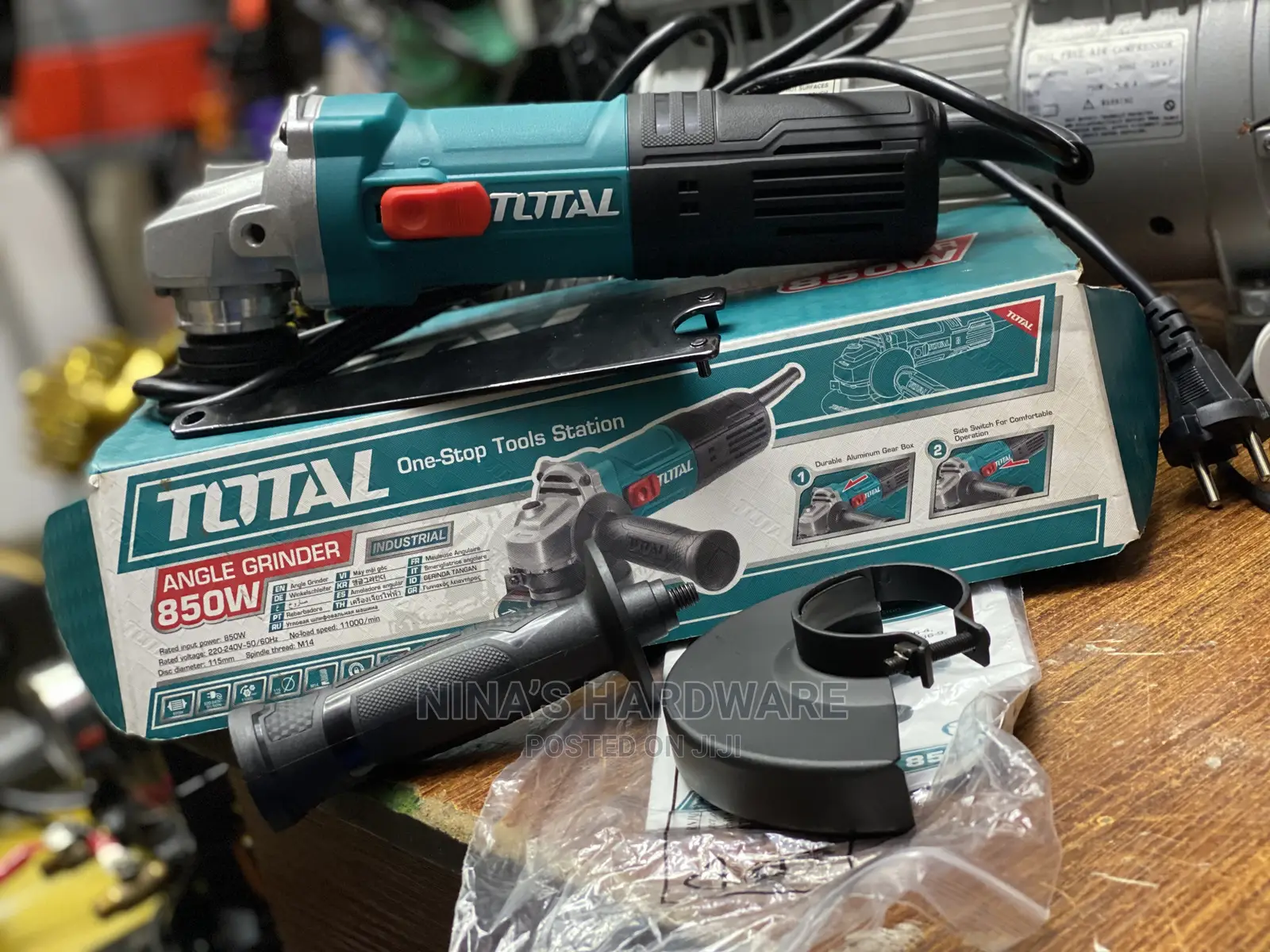 Angle Grinders (Total Brand)