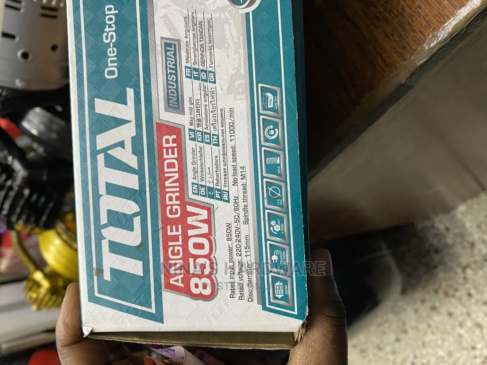 Angle Grinders (Total Brand)