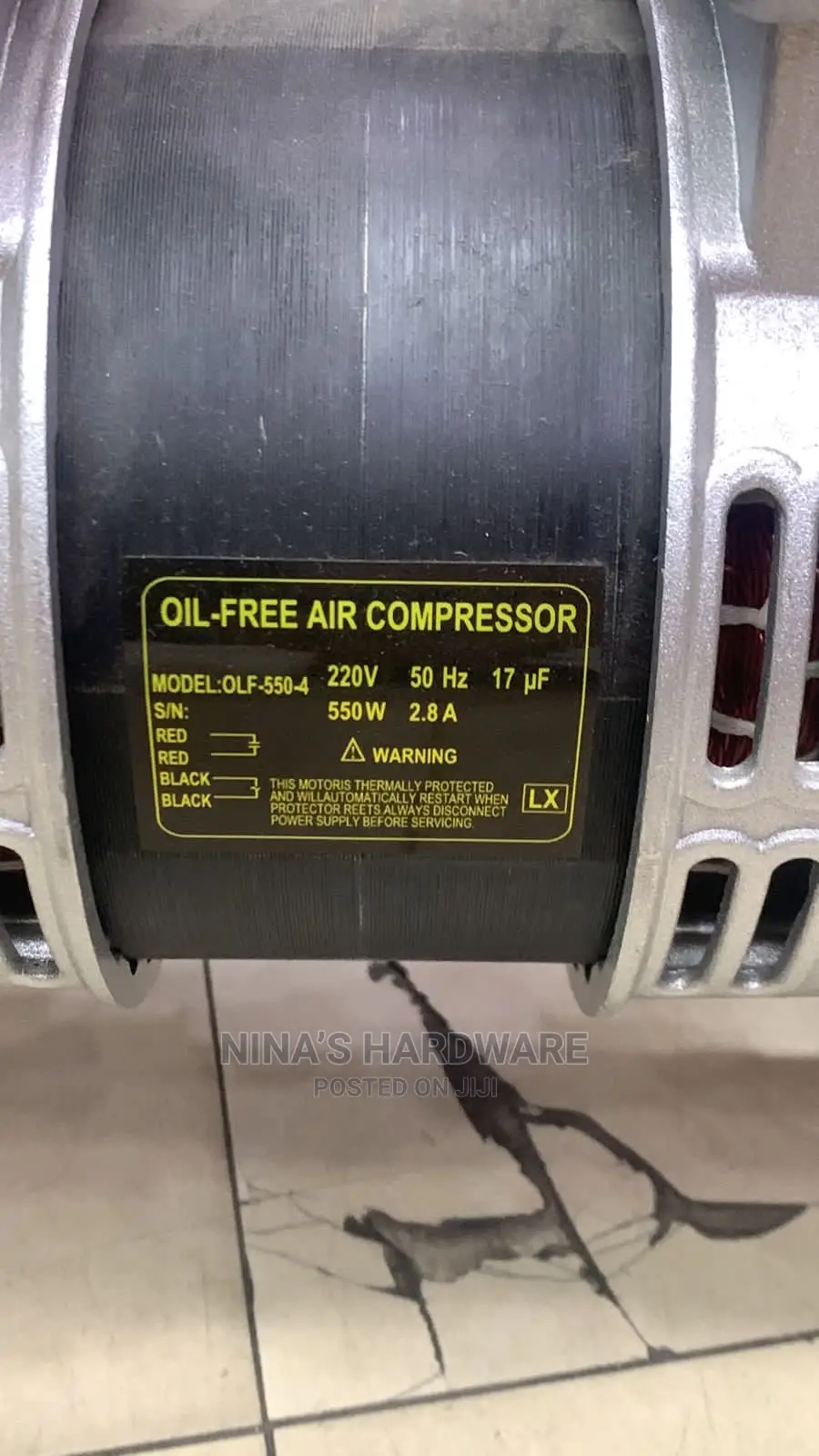 Oil Free Compressors/ Compressor