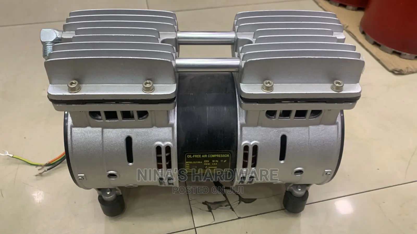 Oil Free Compressors/ Compressor
