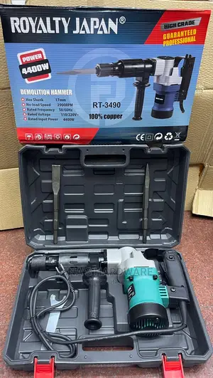 Demolition Hammer Drill