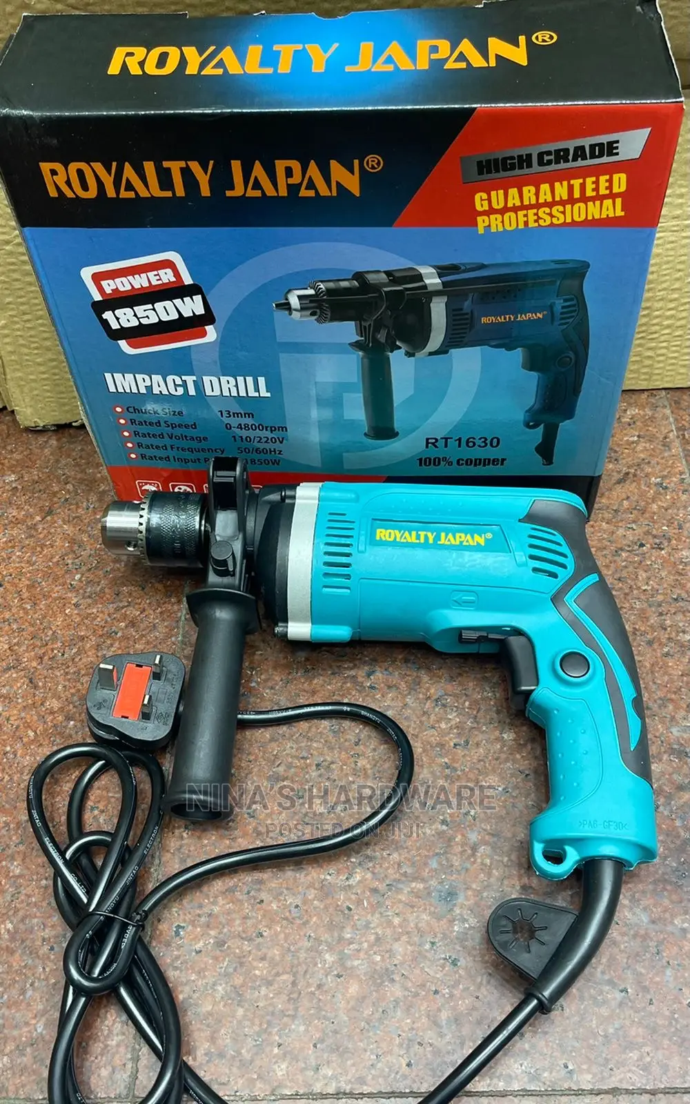 Royalty Electric Drill