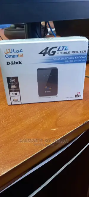 Dlink 4G Simcard Mifi DWR-932C