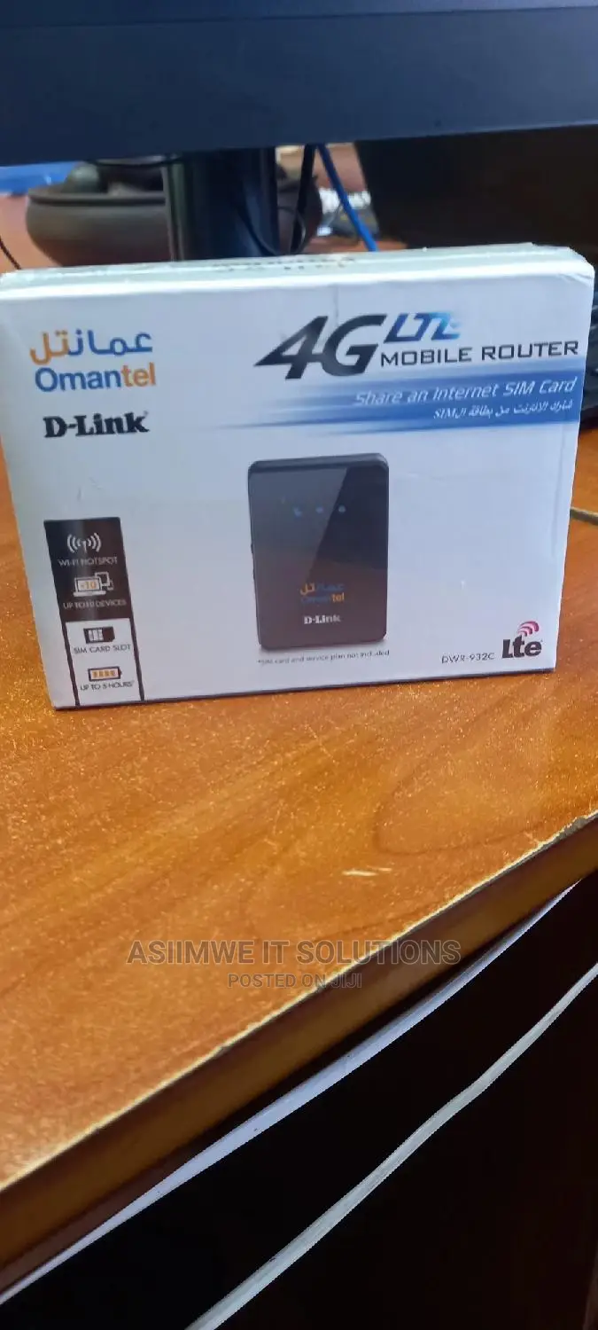 Dlink 4G Simcard Mifi DWR-932C