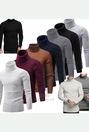 Favourite Designers Pull Neck Sweater