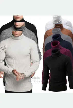 Favourite Designers Pull Neck Sweater