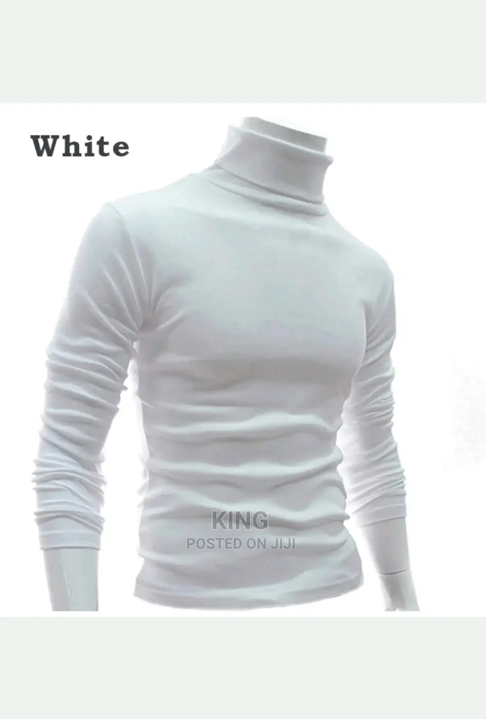 Premium Fit Pull Neck T-Shirts