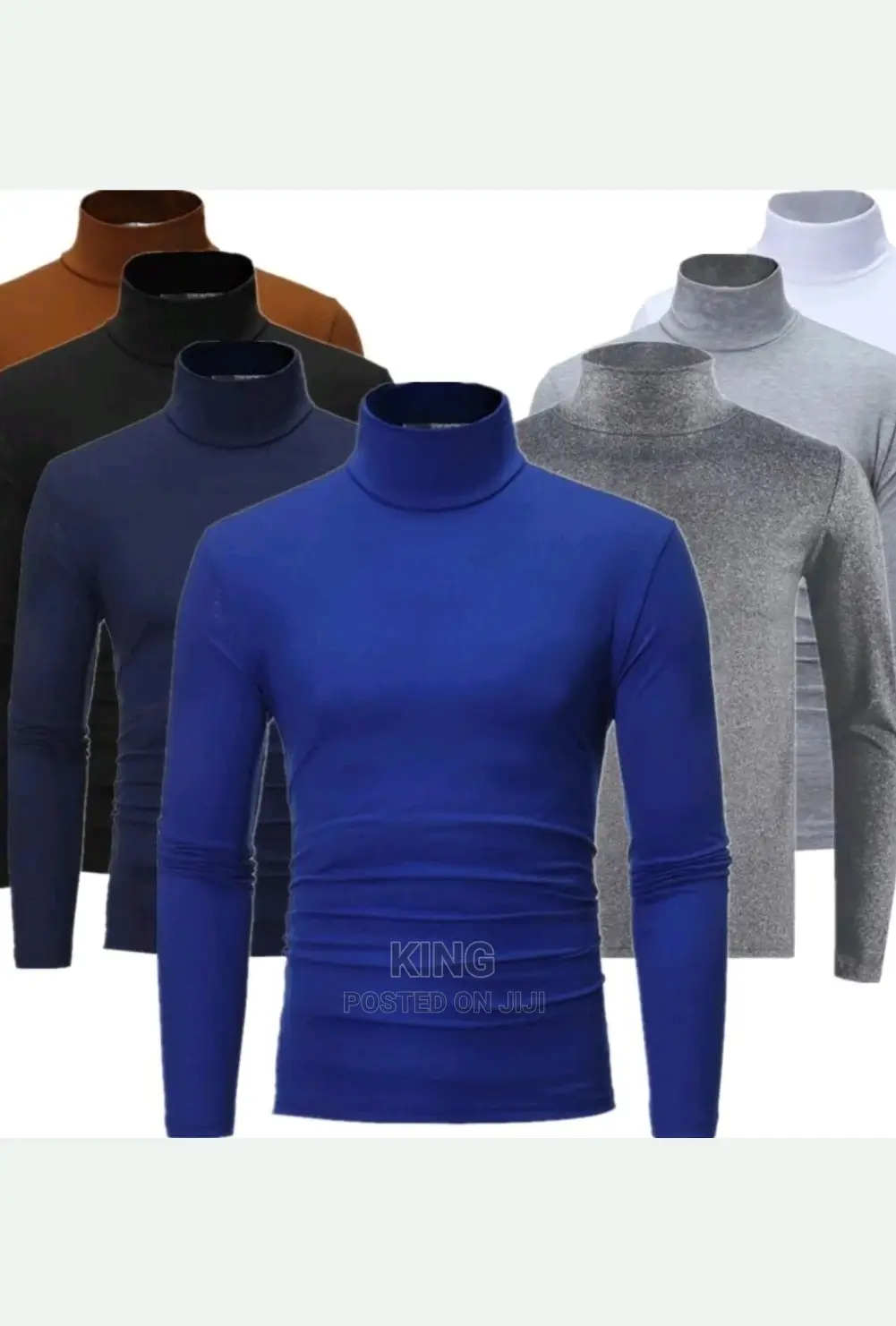 Prompt Classic Pull Neck T-Shirts