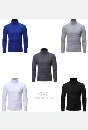 Spotless New Pull Neck T-Shirts