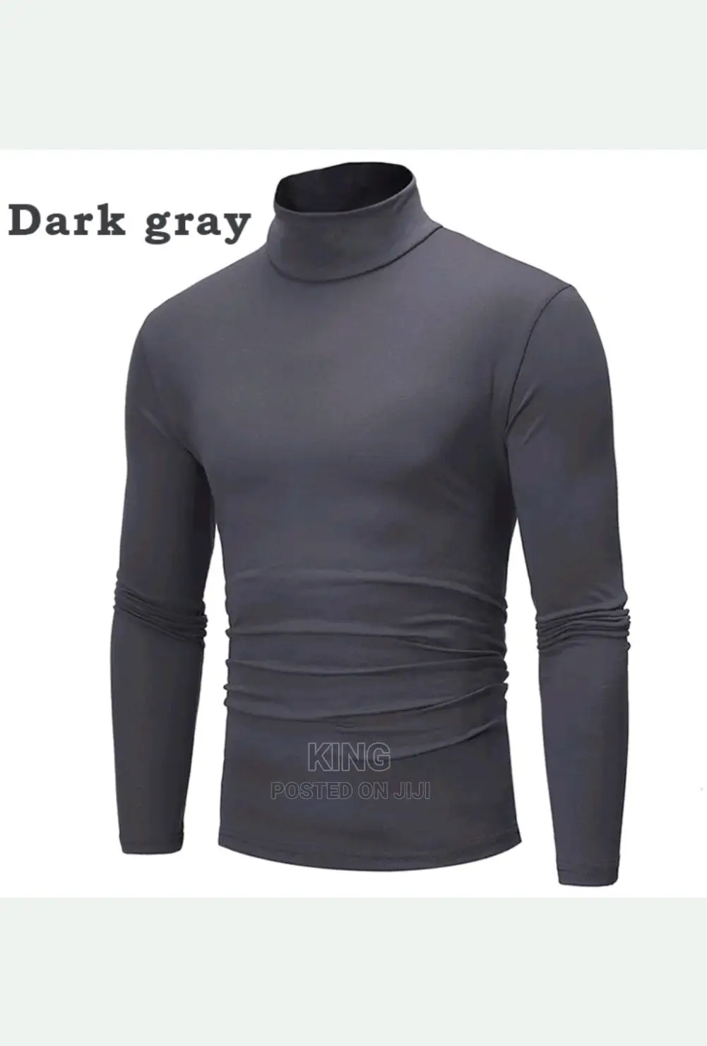 Stainless Royal Pull Neck T-Shirts
