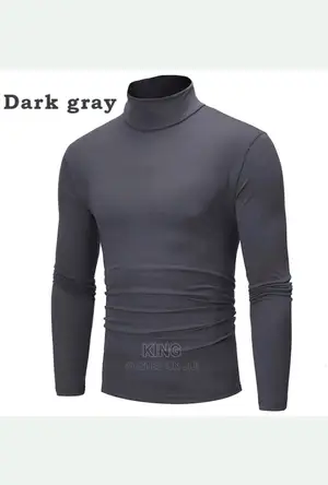 Stainless Royal Pull Neck T-Shirts