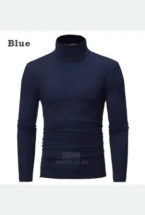Stainless Royal Pull Neck T-Shirts